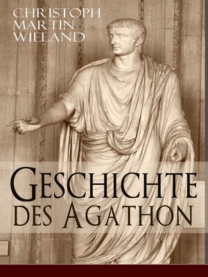 cover image of Geschichte des Agathon